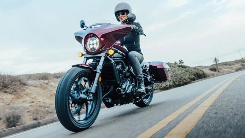 2023 Honda Rebel 1100T DCT Rides